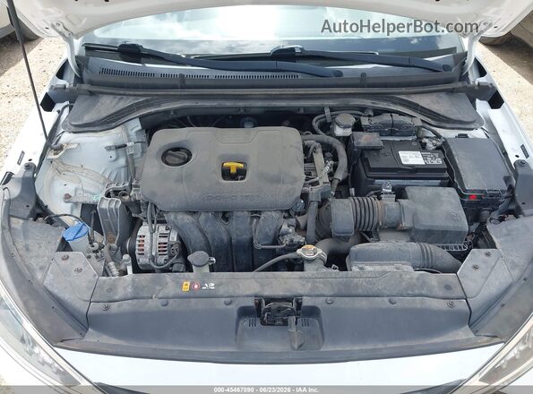 5NPD74LF7LH611252 2020 HYUNDAI ELANTRA White Widok z tyłu