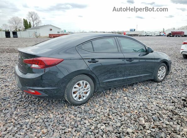 5NPD74LF7LH611509 2020 HYUNDAI ELANTRA Black Հետևի աջ