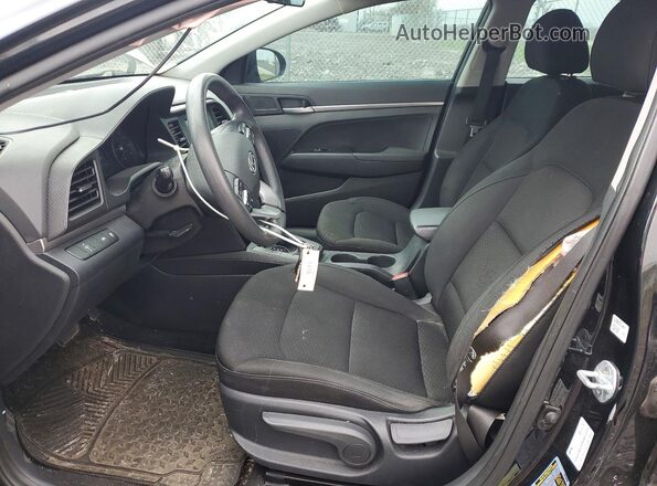 5NPD74LF7LH611509 2020 HYUNDAI ELANTRA Black Սալոնի դիմացի տեսք