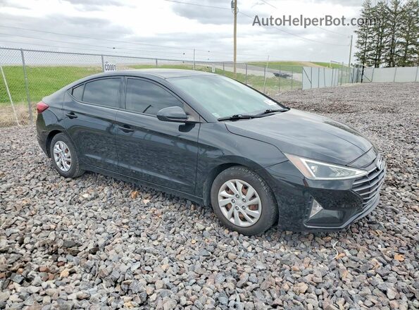 5NPD74LF7LH611509 2020 HYUNDAI ELANTRA Black Առջևի աջ