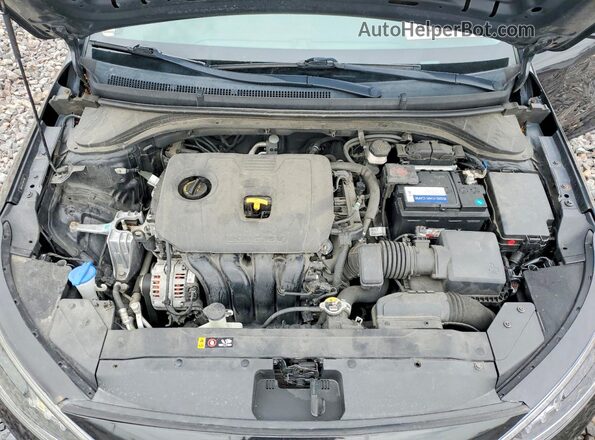 5NPD74LF7LH611509 2020 HYUNDAI ELANTRA Black Սալոնի հետևի տեսք