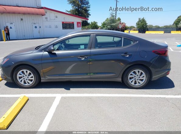 5NPD74LF7LH611946 2020 HYUNDAI ELANTRA Gray 