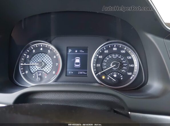 5NPD74LF7LH613227 2020 HYUNDAI ELANTRA Gray Հետևի նստատեղերի տեսք