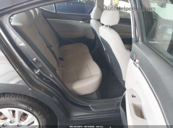 5NPD74LF7LH613227 2020 HYUNDAI ELANTRA Gray VIN կոդի պիտակի տեսք