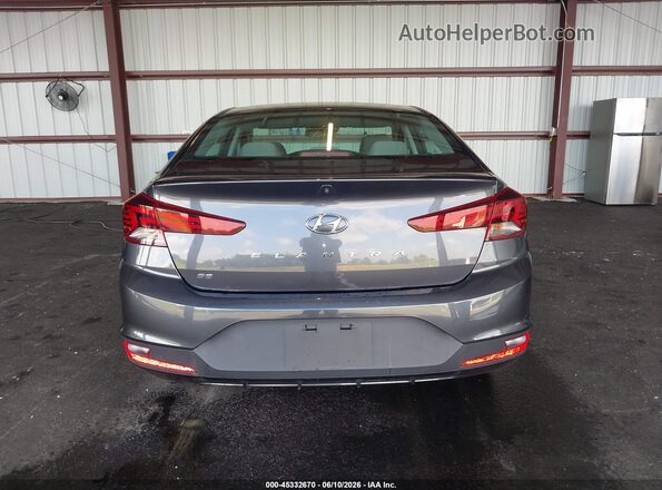 5NPD74LF7LH613227 2020 HYUNDAI ELANTRA Gray 