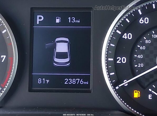 5NPD74LF7LH613227 2020 HYUNDAI ELANTRA Gray 