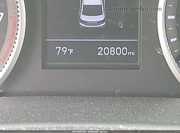 5NPD74LF7LH613647 2020 HYUNDAI ELANTRA Blue 