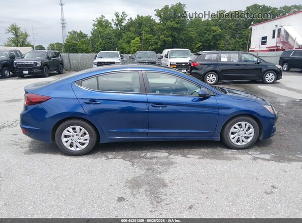 5NPD74LF7LH613647 2020 HYUNDAI ELANTRA Blue 