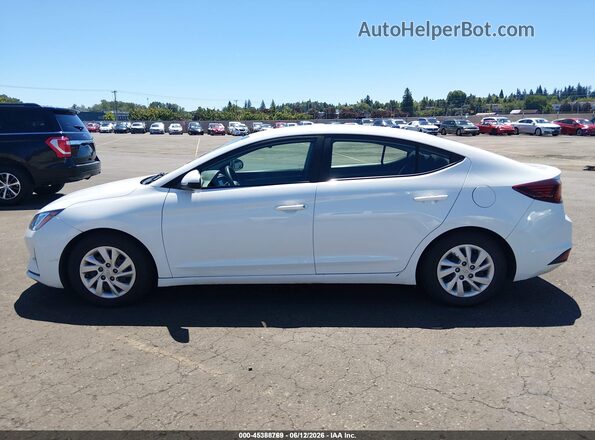 5NPD74LF7LH615012 2020 HYUNDAI ELANTRA White სალონის 360-გრადუსიანი ხედი