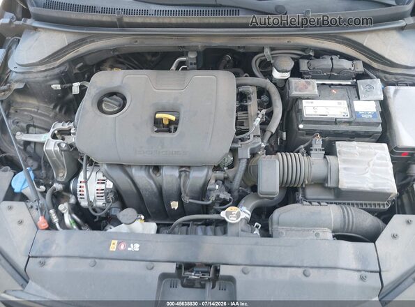 5NPD74LF7LH615446 2020 HYUNDAI ELANTRA Black Вид ззаду