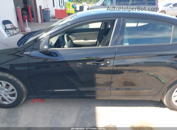 5NPD74LF7LH615446 2020 HYUNDAI ELANTRA Black Панорамний вид салону 360°