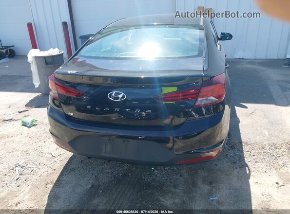 5NPD74LF7LH615446 2020 HYUNDAI ELANTRA Black 