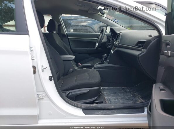 5NPD74LF7LH615723 2020 HYUNDAI ELANTRA White Vista interior delantera