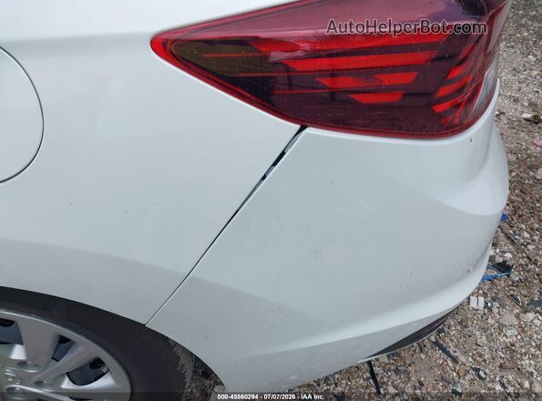 5NPD74LF7LH615723 2020 HYUNDAI ELANTRA White Vista frontal