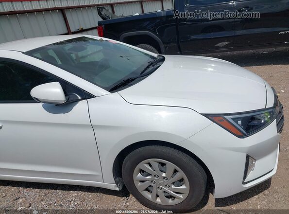 5NPD74LF7LH615723 2020 HYUNDAI ELANTRA White 