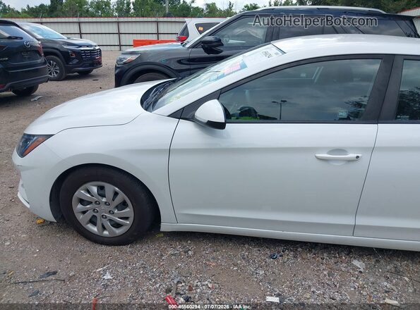 5NPD74LF7LH615723 2020 HYUNDAI ELANTRA White 