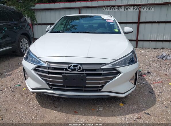 5NPD74LF7LH615723 2020 HYUNDAI ELANTRA White 