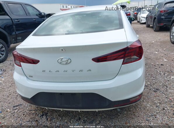 5NPD74LF7LH615723 2020 HYUNDAI ELANTRA White 