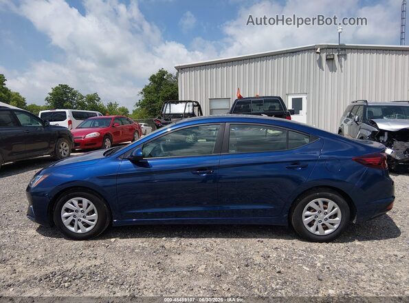 5NPD74LF7LH615866 2020 HYUNDAI ELANTRA Синий 
