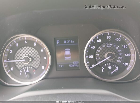 5NPD74LF7LH615866 2020 HYUNDAI ELANTRA Синий Вид задних сидений