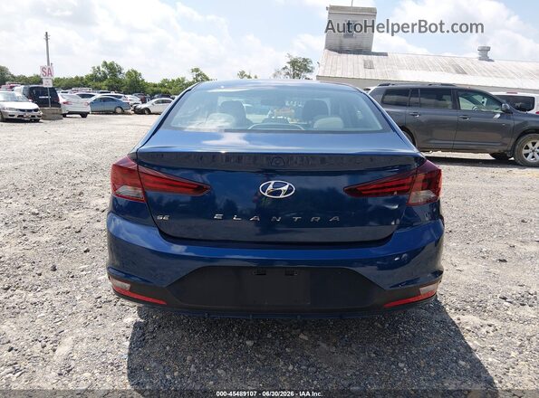 5NPD74LF7LH615866 2020 HYUNDAI ELANTRA Синий 