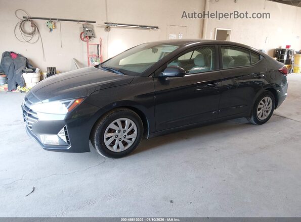 5NPD74LF7LH615950 2020 HYUNDAI ELANTRA Gray Front left