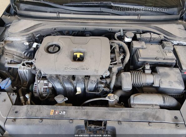 5NPD74LF7LH615950 2020 HYUNDAI ELANTRA Gray Rear view