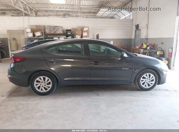 5NPD74LF7LH615950 2020 HYUNDAI ELANTRA Gray 