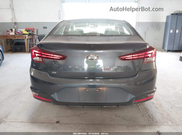 5NPD74LF7LH615950 2020 HYUNDAI ELANTRA Gray 