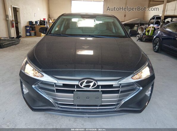 5NPD74LF7LH615950 2020 HYUNDAI ELANTRA Gray 