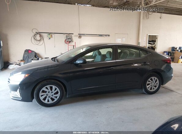 5NPD74LF7LH615950 2020 HYUNDAI ELANTRA Gray 
