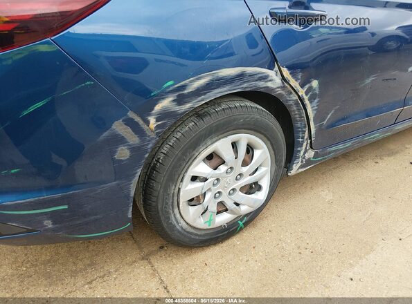 5NPD74LF7LH616287 2020 HYUNDAI ELANTRA Blue წინა ხედი