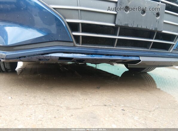 5NPD74LF7LH616287 2020 HYUNDAI ELANTRA Blue 