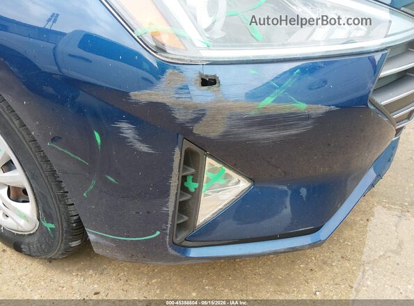 5NPD74LF7LH616287 2020 HYUNDAI ELANTRA Blue სალონის 360-გრადუსიანი ხედი