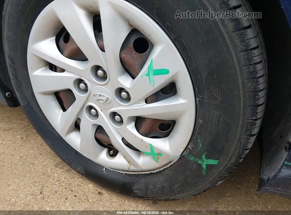 5NPD74LF7LH616287 2020 HYUNDAI ELANTRA Blue 