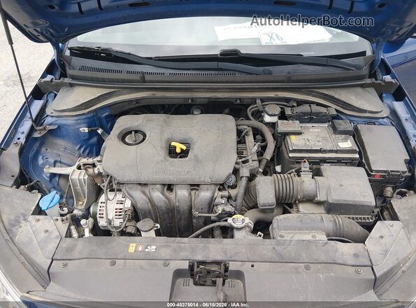 5NPD74LF7LH616354 2020 HYUNDAI ELANTRA Blue Vista trasera