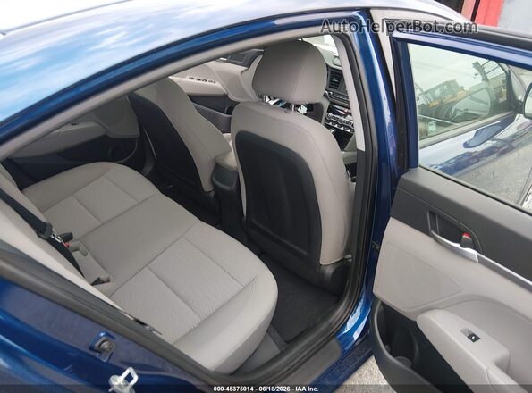 5NPD74LF7LH616354 2020 HYUNDAI ELANTRA Blue Vista de la etiqueta del VIN