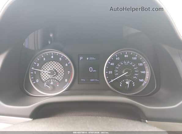 5NPD74LF7LH616354 2020 HYUNDAI ELANTRA Blue Vista de los asientos traseros