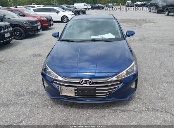 5NPD74LF7LH616354 2020 HYUNDAI ELANTRA Blue 