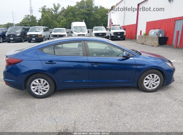 5NPD74LF7LH616354 2020 HYUNDAI ELANTRA Blue 