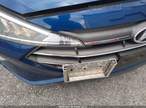 5NPD74LF7LH616354 2020 HYUNDAI ELANTRA Blue Vista interior de 360 grados