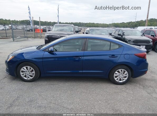 5NPD74LF7LH616354 2020 HYUNDAI ELANTRA Blue 