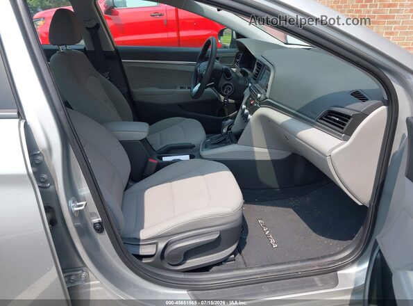 5NPD74LF7LH617357 2020 HYUNDAI ELANTRA Gray წინა სალონის ხედი