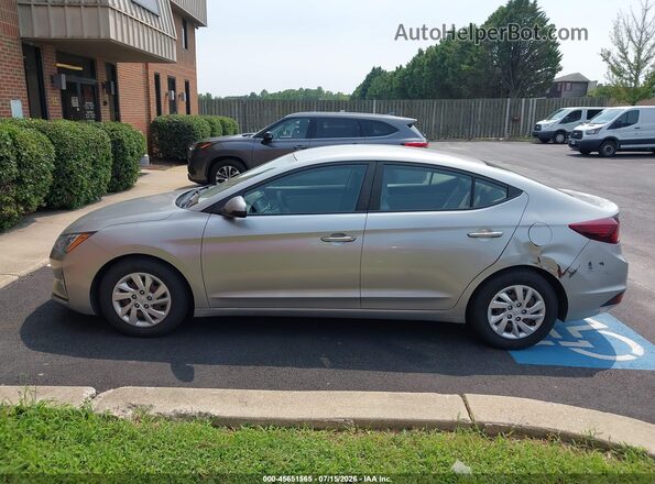5NPD74LF7LH617357 2020 HYUNDAI ELANTRA Gray 