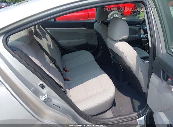 5NPD74LF7LH617357 2020 HYUNDAI ELANTRA Gray VIN კოდის სტიკერის ხედი
