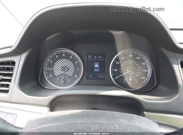 5NPD74LF7LH617357 2020 HYUNDAI ELANTRA Gray უკანა სავარძლების ხედი
