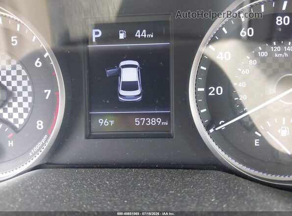 5NPD74LF7LH617357 2020 HYUNDAI ELANTRA Gray 