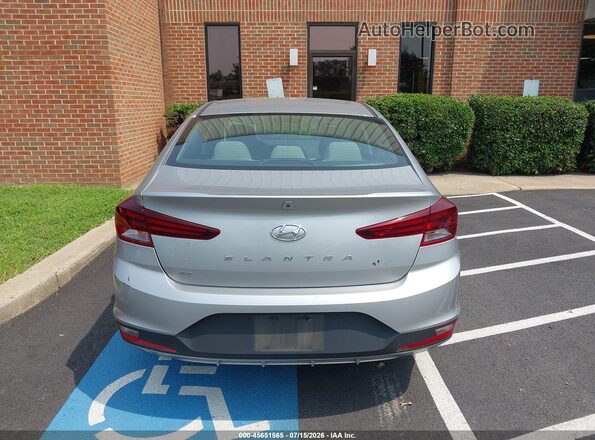 5NPD74LF7LH617357 2020 HYUNDAI ELANTRA Gray 