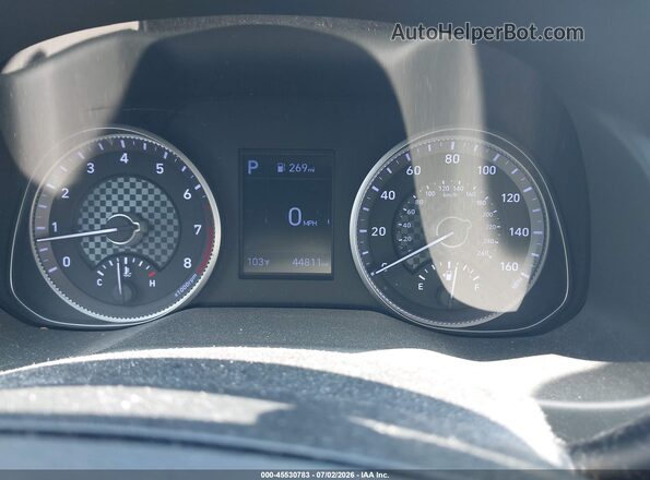5NPD74LF7LH617987 2020 HYUNDAI ELANTRA Красный Вид задних сидений
