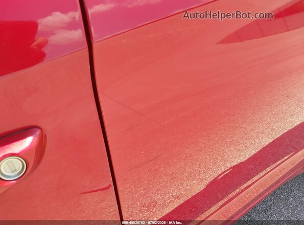 5NPD74LF7LH617987 2020 HYUNDAI ELANTRA Красный Вид спереди